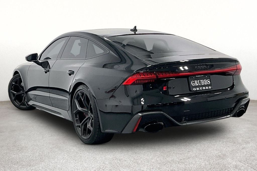 2025 Audi RS 7 performance 4.0T quattro