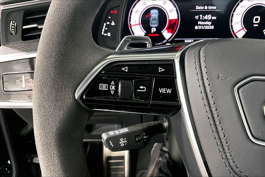 2025 Audi RS 7 performance 4.0T quattro
