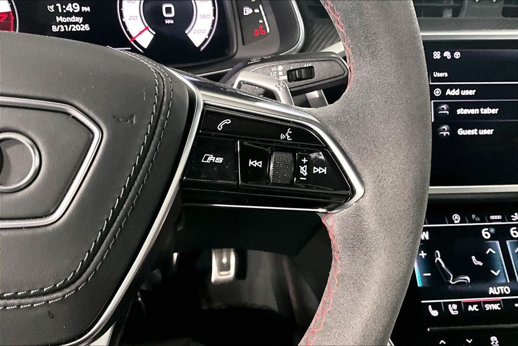 2025 Audi RS 7 performance 4.0T quattro