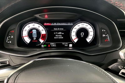 2025 Audi RS 7 performance 4.0T quattro