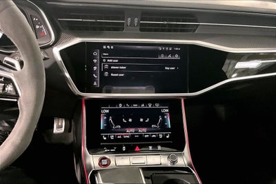 2025 Audi RS 7 performance 4.0T quattro