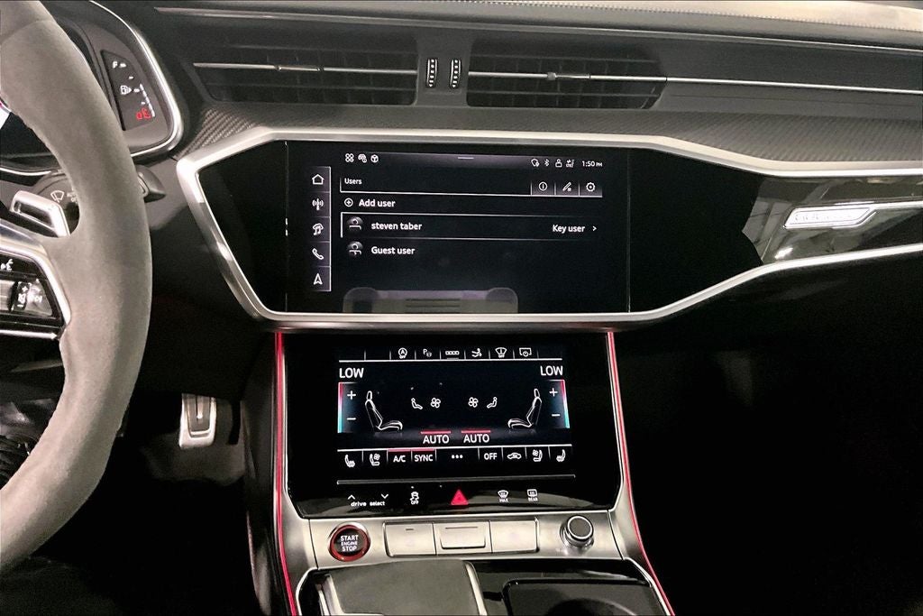 2025 Audi RS 7 performance 4.0T quattro