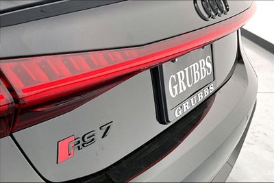 2025 Audi RS 7 performance 4.0T quattro
