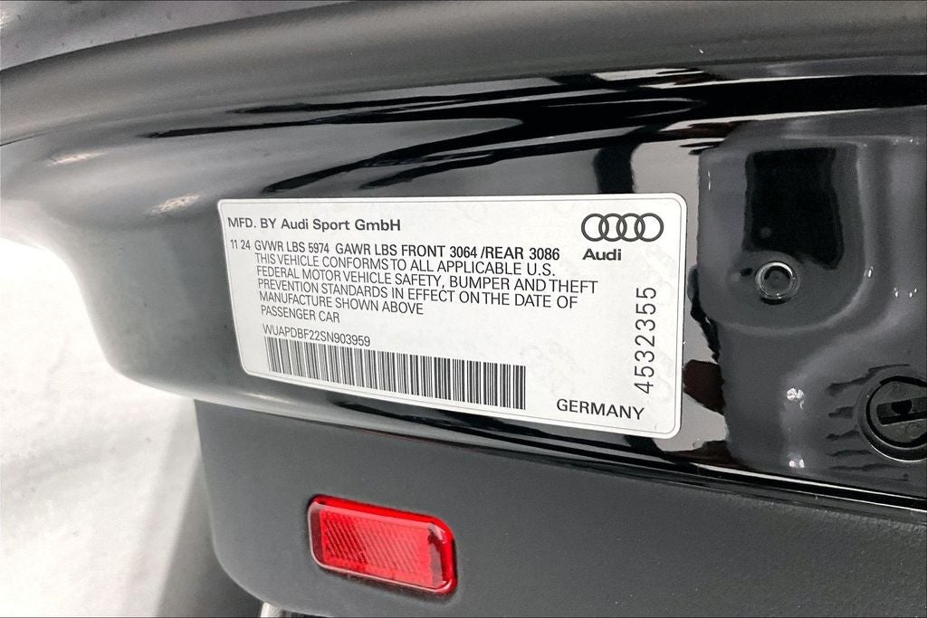 2025 Audi RS 7 performance 4.0T quattro