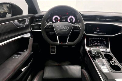 2025 Audi RS 7 performance 4.0T quattro