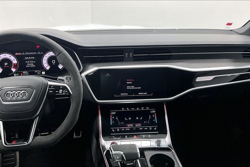 2025 Audi RS 7 performance 4.0T quattro