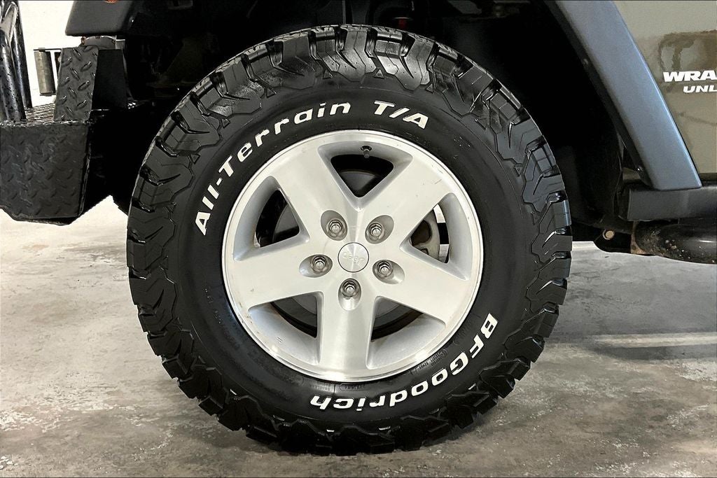 2016 Jeep Wrangler Unlimited Rubicon