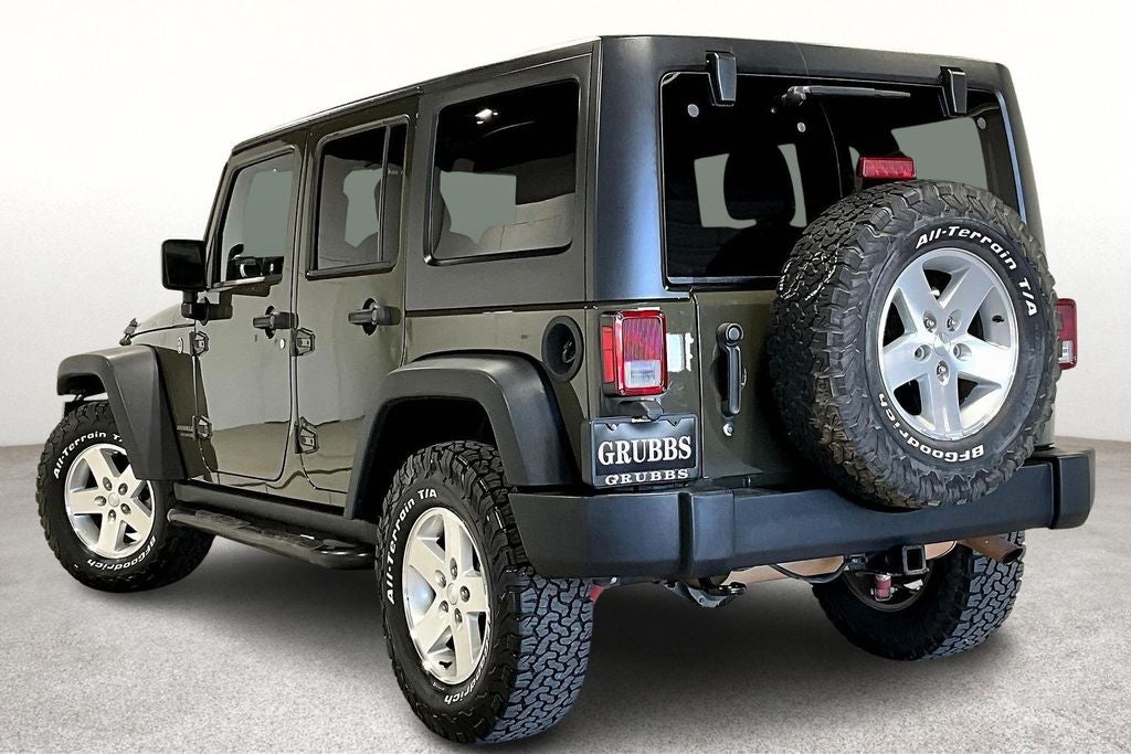 2016 Jeep Wrangler Unlimited Rubicon