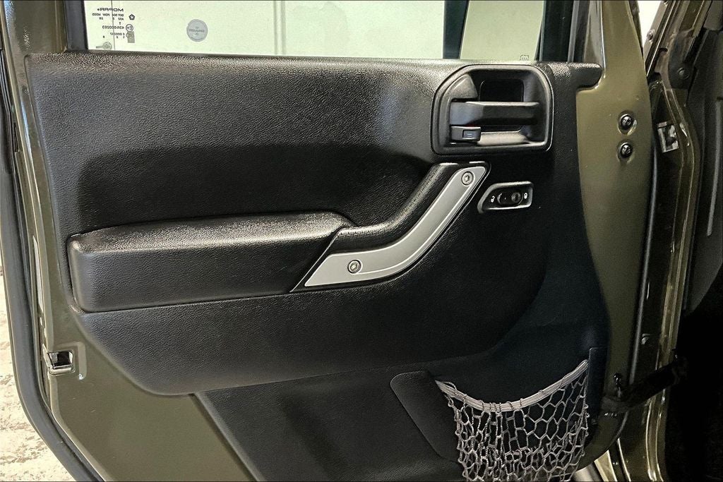 2016 Jeep Wrangler Unlimited Rubicon