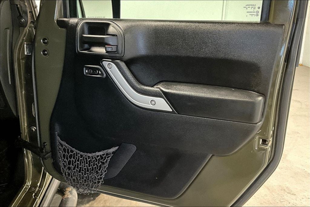 2016 Jeep Wrangler Unlimited Rubicon