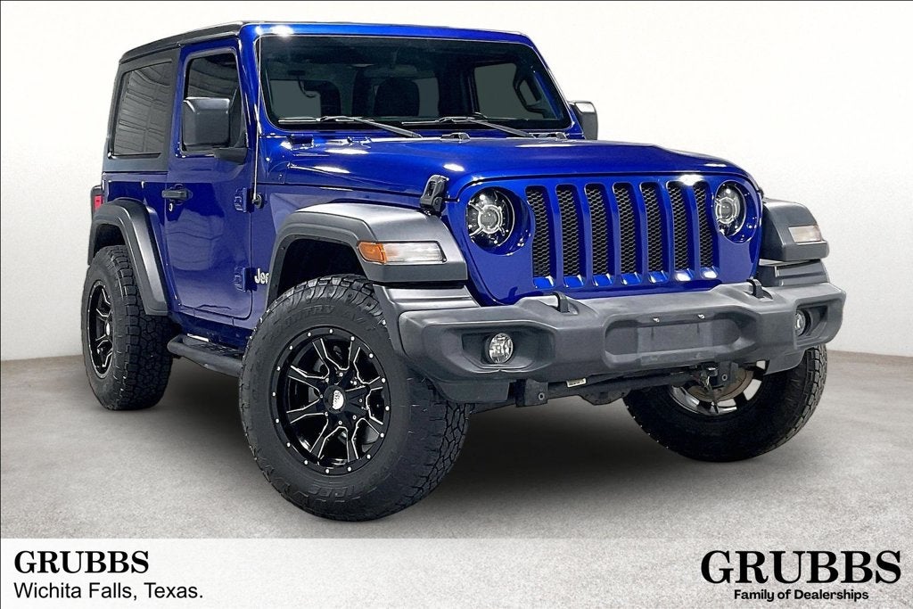 2018 Jeep All-New Wrangler
