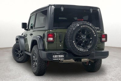 2020 Jeep Wrangler Sport