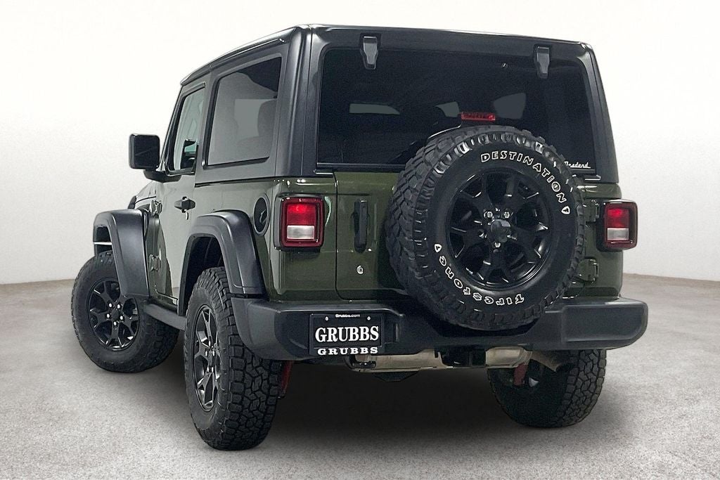 2020 Jeep Wrangler Sport
