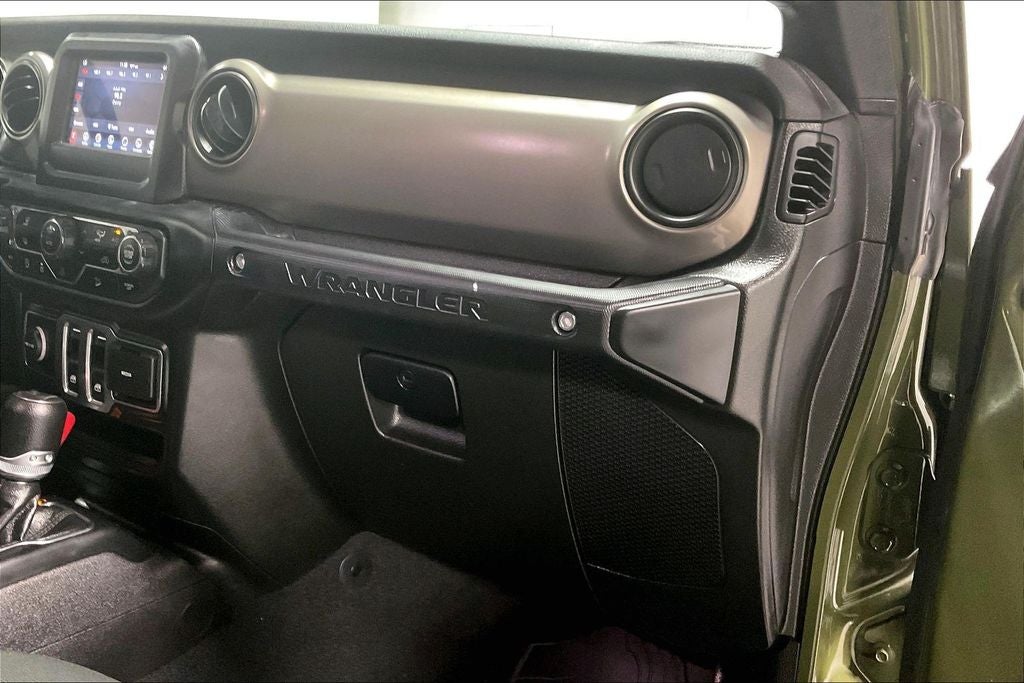 2020 Jeep Wrangler Sport