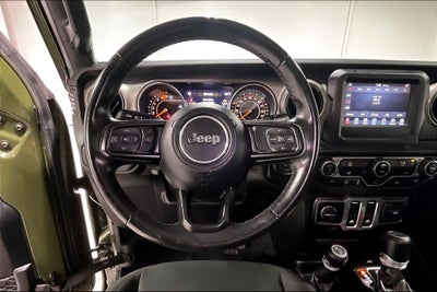 2020 Jeep Wrangler Sport