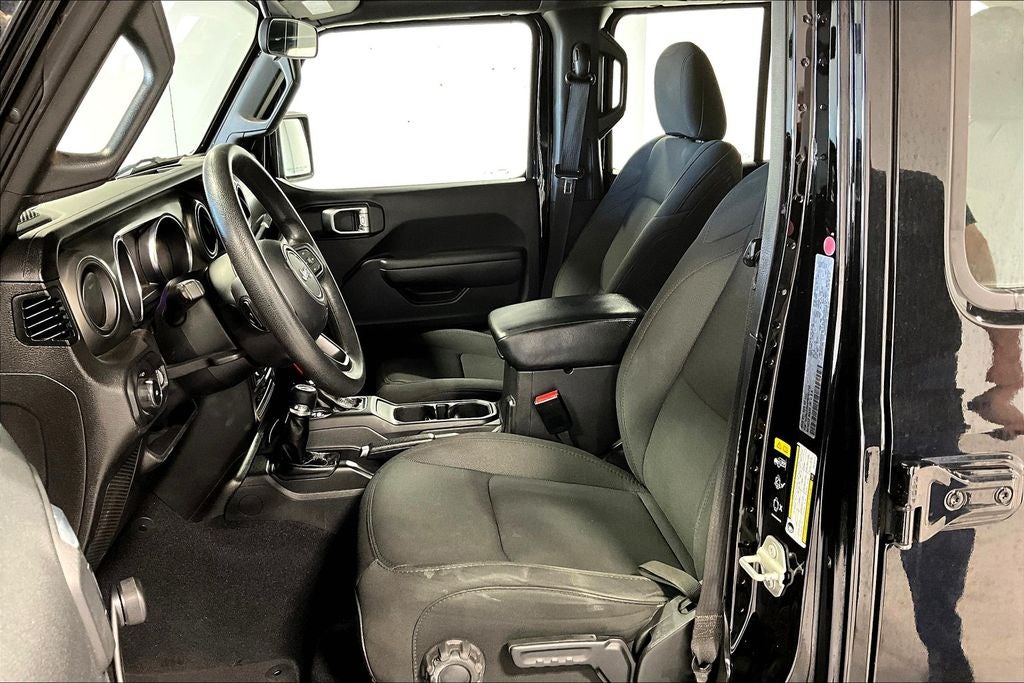 2023 Jeep Wrangler Sport