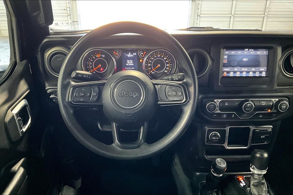 2023 Jeep Wrangler Sport