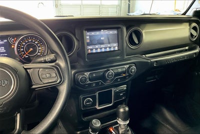 2023 Jeep Wrangler Sport