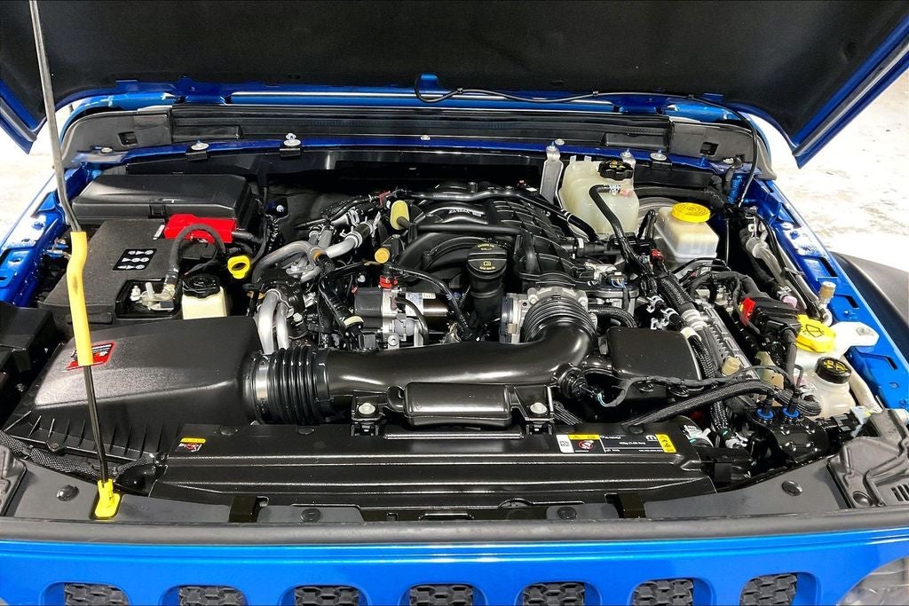 2023 Jeep Wrangler High Tide