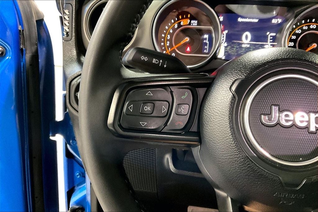 2023 Jeep Wrangler High Tide