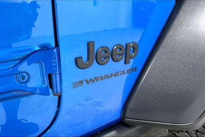 2023 Jeep Wrangler High Tide