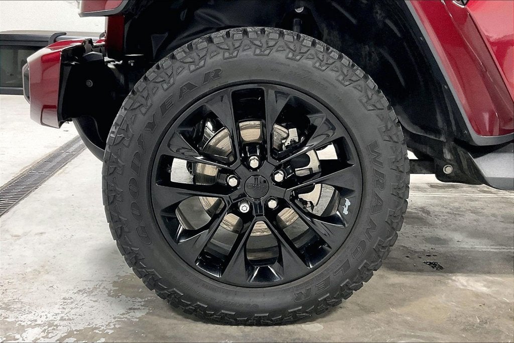 2021 Jeep Wrangler Unlimited Sahara High Altitude