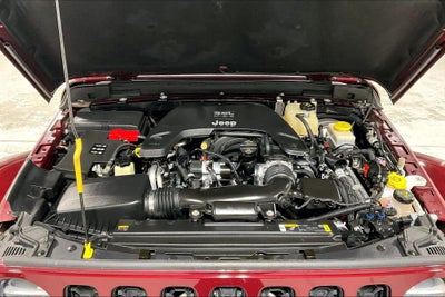 2021 Jeep Wrangler Unlimited Sahara High Altitude