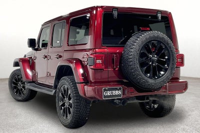 2021 Jeep Wrangler Unlimited Sahara High Altitude