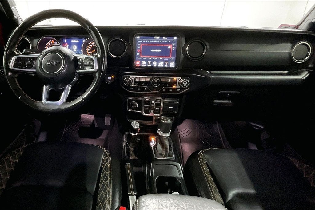 2021 Jeep Wrangler Unlimited Sahara High Altitude