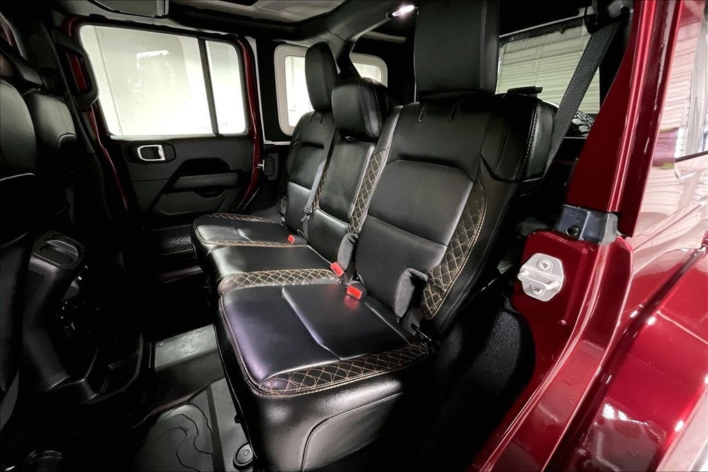 2021 Jeep Wrangler Unlimited Sahara High Altitude
