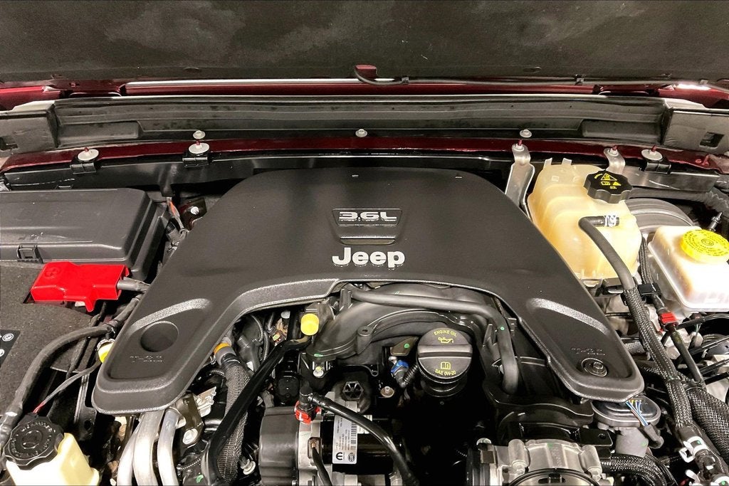 2021 Jeep Wrangler Unlimited Sahara High Altitude