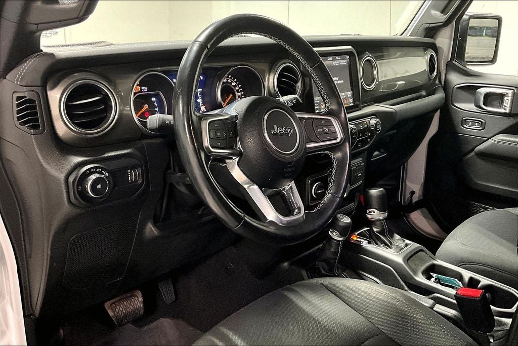 2023 Jeep Wrangler Sahara