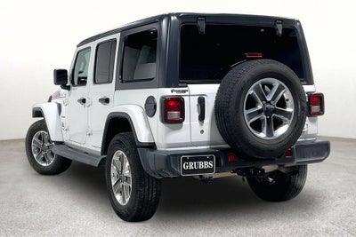 2019 Jeep Wrangler Unlimited Sahara