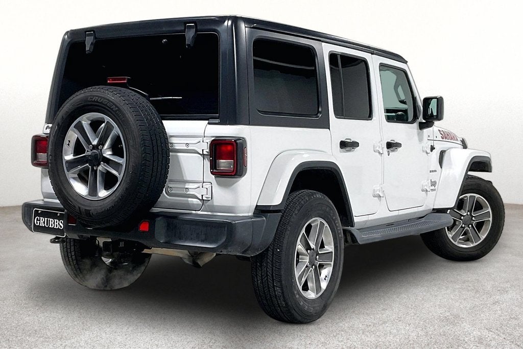 2019 Jeep Wrangler Unlimited Sahara