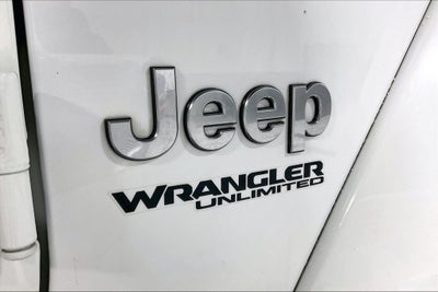 2019 Jeep Wrangler Unlimited Sahara