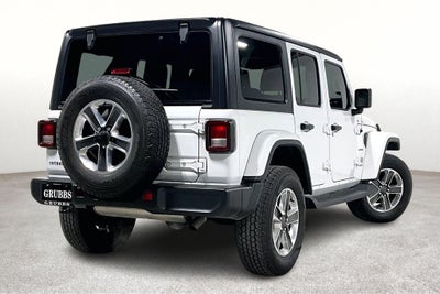 2022 Jeep Wrangler Unlimited Sahara