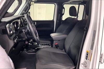 2022 Jeep Wrangler Unlimited Sahara