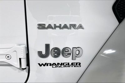 2022 Jeep Wrangler Unlimited Sahara