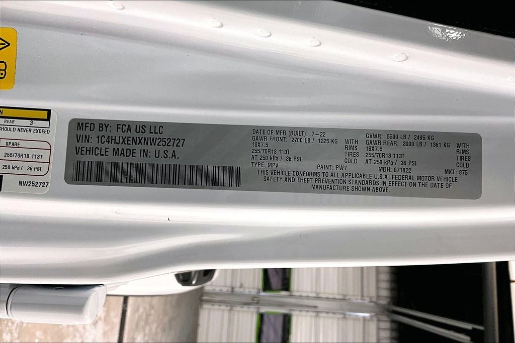 2022 Jeep Wrangler Unlimited Sahara