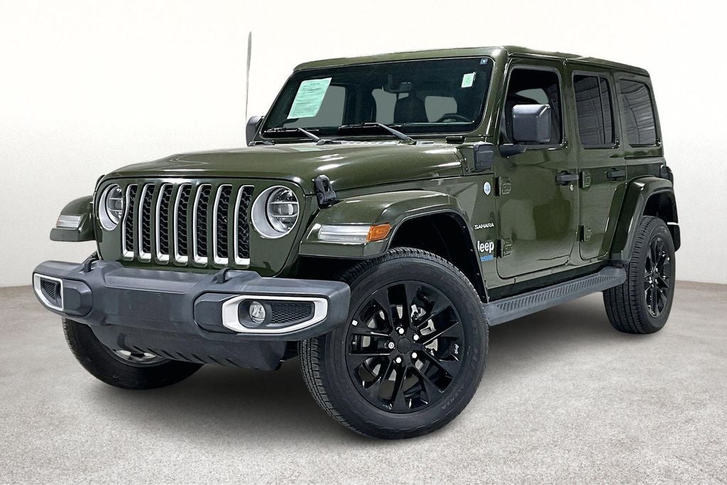 2021 Jeep Wrangler Unlimited Sahara 4xe