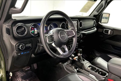 2021 Jeep Wrangler Unlimited Sahara 4xe