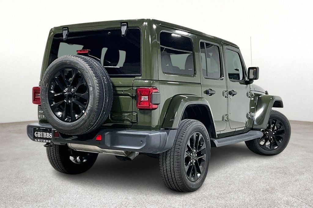 2021 Jeep Wrangler Unlimited Sahara 4xe