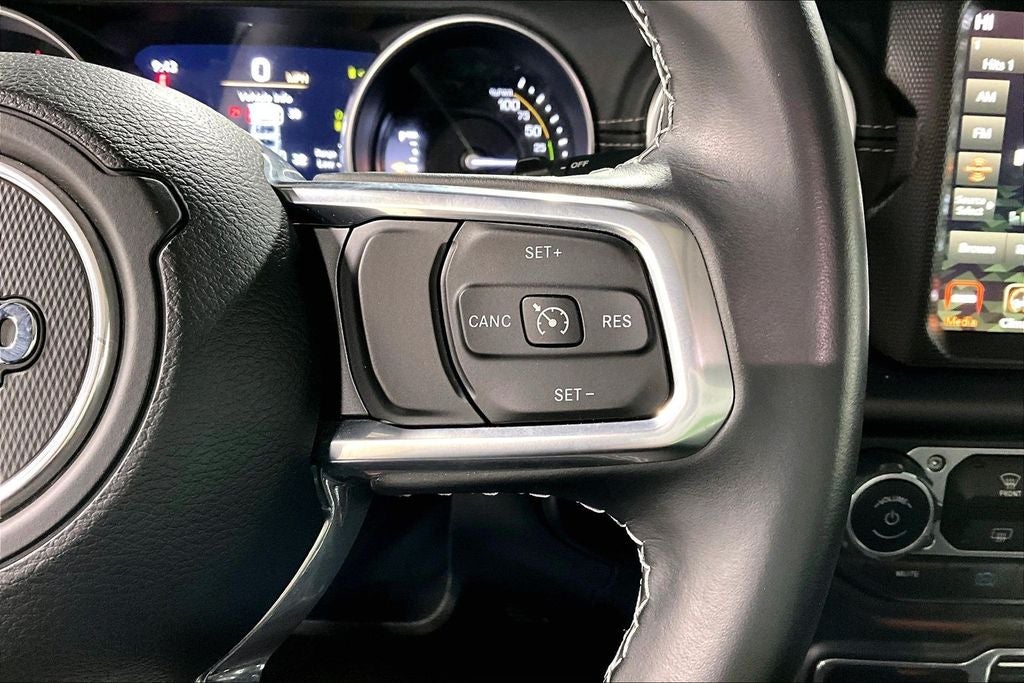 2021 Jeep Wrangler Unlimited Sahara 4xe