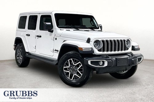 2025 Jeep Wrangler Sahara