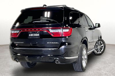 2021 Dodge Durango Citadel