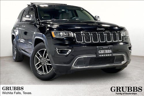 2019 Jeep Grand Cherokee Limited