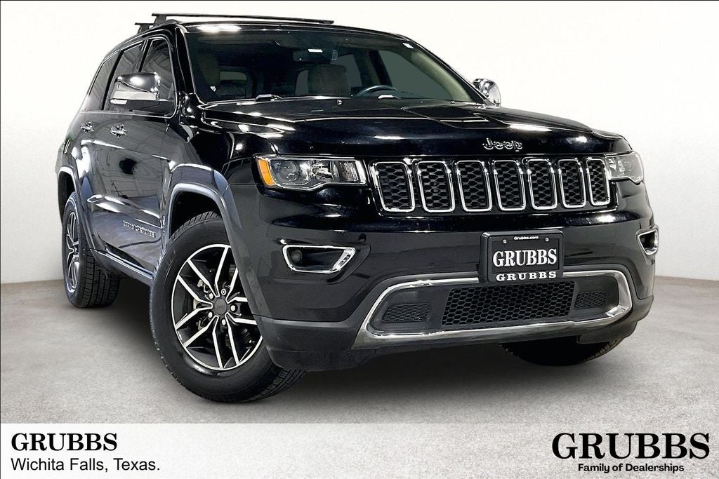 2019 Jeep Grand Cherokee Limited