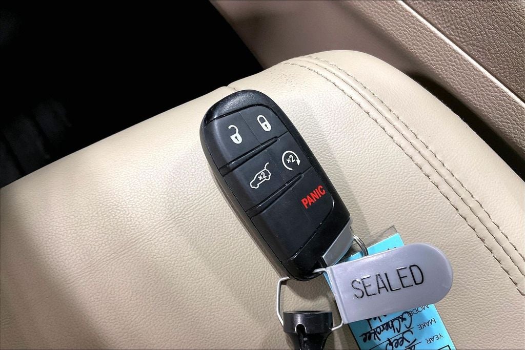 2019 Jeep Grand Cherokee Limited