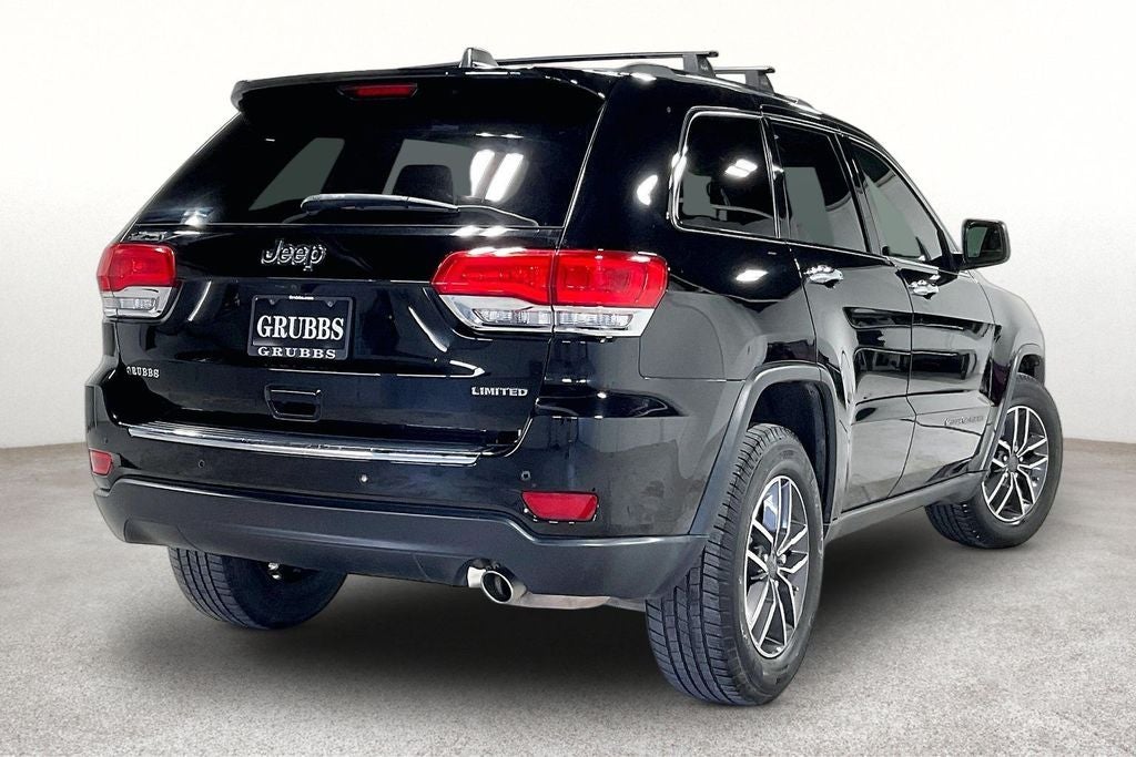 2019 Jeep Grand Cherokee Limited