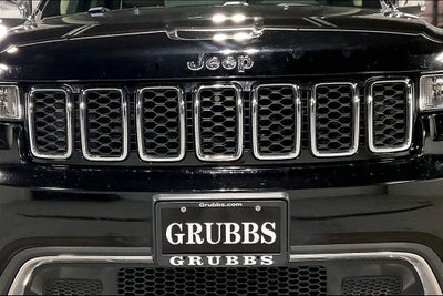 2019 Jeep Grand Cherokee Limited